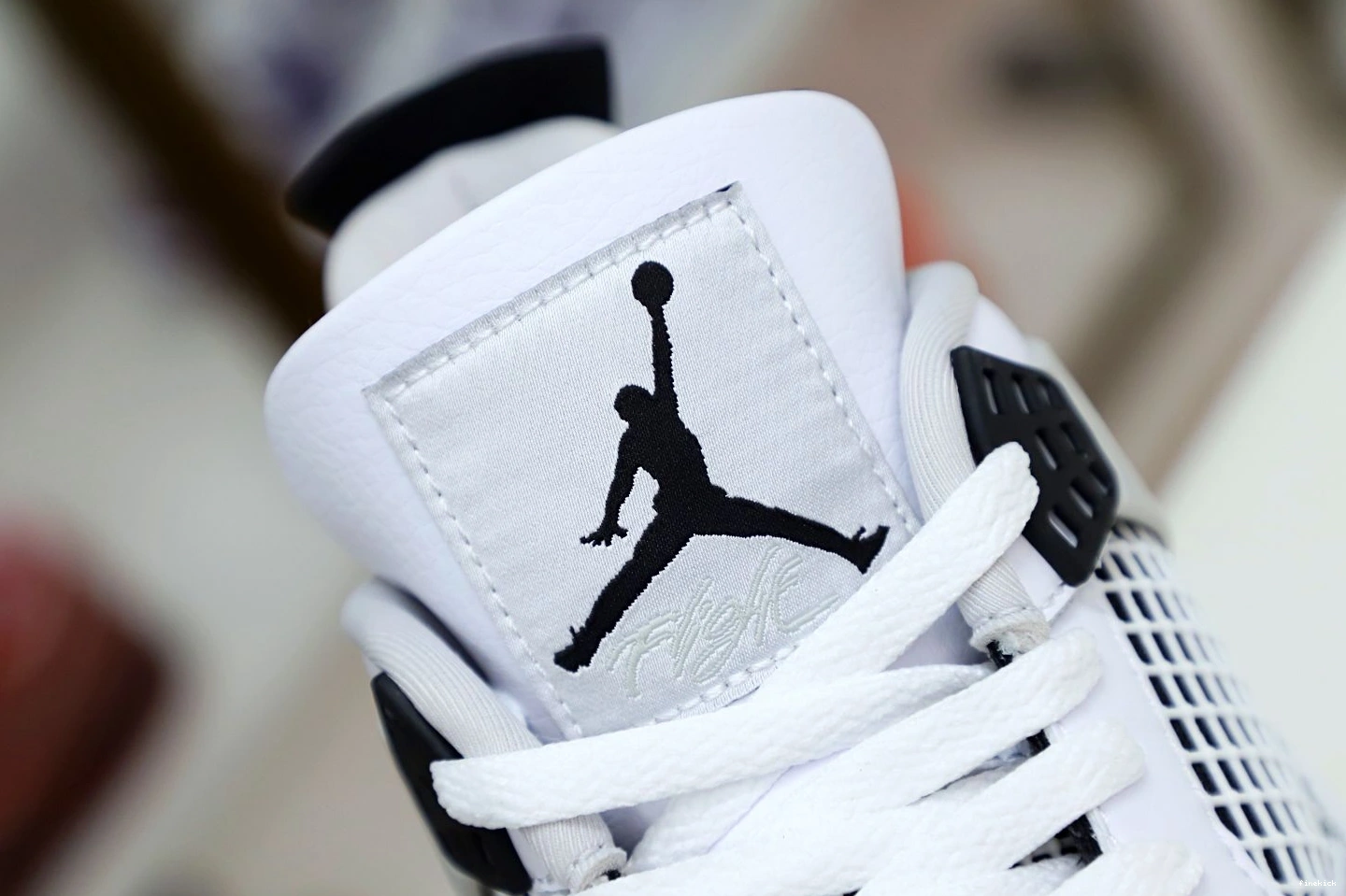 BLACK AIR MILITARY 4 JORDAN 0226